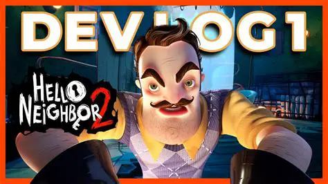 iHello Neighbor 2 Devlog 2: Unveiling New Progress and Sneak Peeks