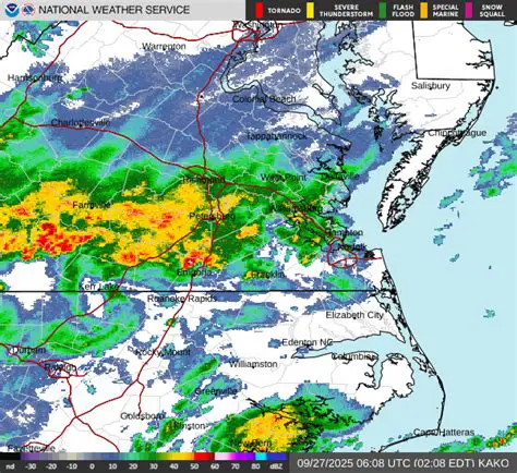 Your Up-to-the-Minute Guide: iHourly Weather Forecast Newport News VA