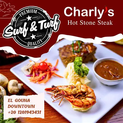 Indulge in Culinary Excellence: Exploring the Hot Stone Steak Menu at iicharlyu002639s El Gouna