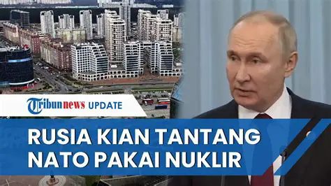 Iinatto Mulai Latihan Nuklir 1000 Km dari Perbatasan Rusia: Waspada News TV