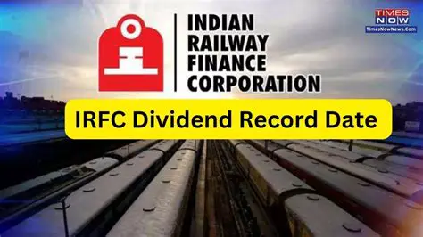 IIRFC News Today: Dividend Record Date & Investor Insights You Need to Know