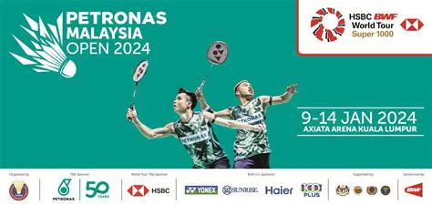 Unveiling the ijadwal Petronas Malaysia Open 2022: A Badminton Spectacle