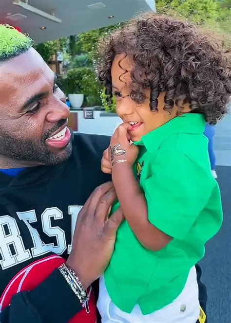 iJason Derulo's Baby Name: Everything You Need to Know