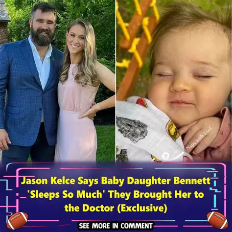 Ijason Kelce's Daughter Bennett Napping: A Hilarious & Relatable Family Moment Shared Online