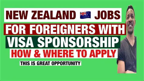 Unlock Your Dream Career: iJobs in New Zealand for Foreigners with Visa Sponsorship 2022