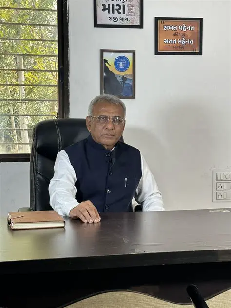 Ikash Patel's Vision: Transforming an Indian Village with Sustainable Development