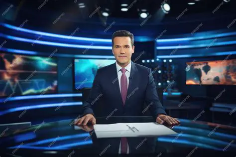 IKRQE News Anchors Male: The New Vanguard of Digital Journalism