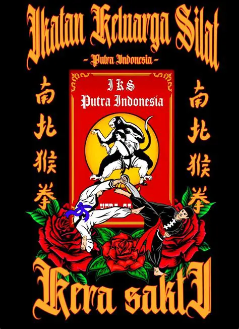 IKSPI Kera Sakti: Unveiling the 1980 Genesis of a Martial Arts Phenomenon
