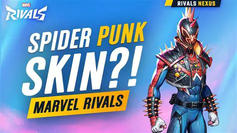 iMarvel Rivals New Skins: Leak, Release Date Speculation, and Community Reactions