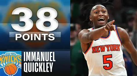 Immanuel Quickley: From Kentucky Star to NBA Impact Player