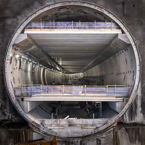 L'Impact Révolutionnaire des TBM: La Machine qui Façonne nos Métropoles Souterraines