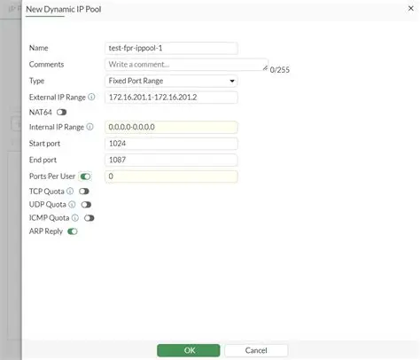 Implementing a Setting for Custom Port