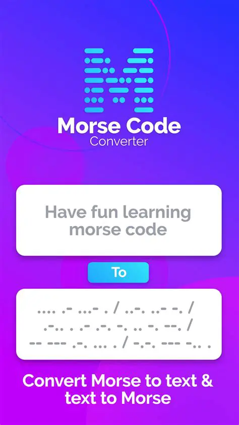 Improved Morse Code Skills