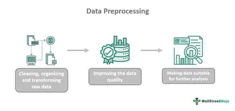 Incorrect data preprocessing
