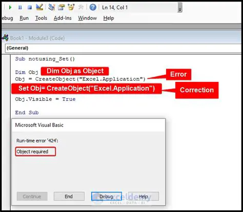 Incorrect object reference
