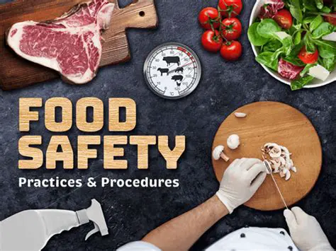 Increase awareness of food safety