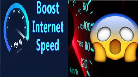 Increase your internet download speed