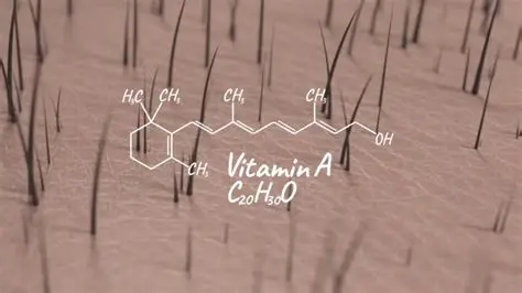Increased vitamin A levels