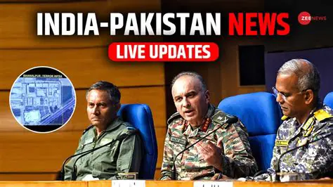 India-Pakistan Relations: Decoding the Latest Developments and Live Updates
