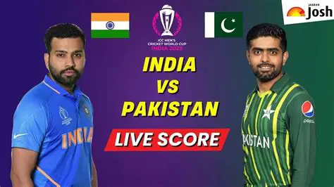 India vs. Pakistan: Latest News, Match Analysis, and Historical Rivalry