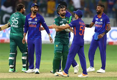 India vs. Pakistan Cricket: The Latest Buzz and Anticipation in Pakistan