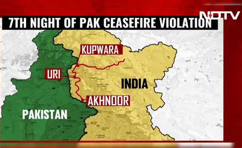 Breaking News: India and Pakistan Announce Historic Ceasefire Along LoC