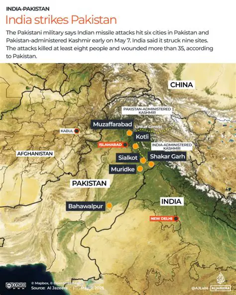 India-Pakistan Tensions: Al Jazeera's Latest on the Subcontinent's Volatile Dynamics Today