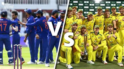 India vs Australia: A Comprehensive Guide to the Epic Cricket Rivalry