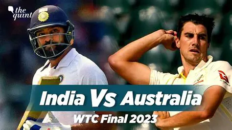 India vs Australia: The Enduring Rivalry in Cricket History