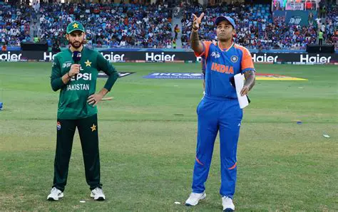 India vs. Pakistan Captaincy Showdown: Analyzing the Leaders on and off the Field