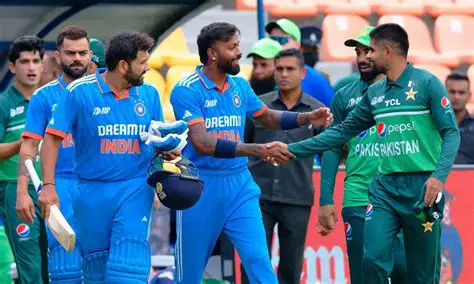 India vs Pakistan ICC World Cup: A Riveting Saga of Cricket's Fiercest Rivalry