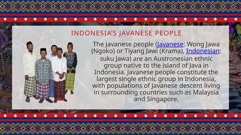Exploring Indonesia's Javanese Heartlands: Regencies with Predominant Javanese Populations