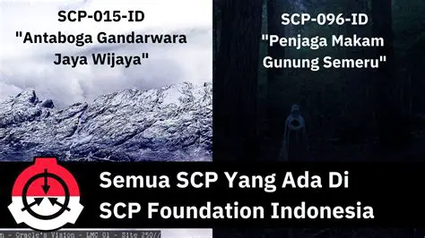 Indonesia's SCP Foundation Chapter: Unveiling the Anomalous Side of the Archipelago