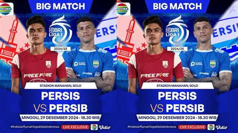 Info Live Persib Hari Ini: Laga Krusial Demi 3 Poin Penting