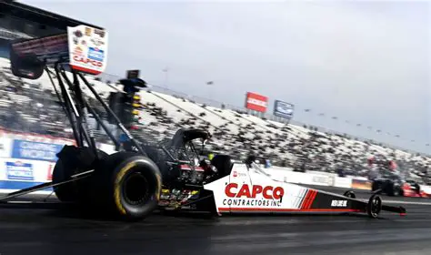 INHRANews: Steve Torrence's Dominance in Top Fuel Drag Racing