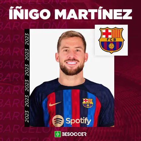 Iñigo Martínez: Trayectoria, Fichaje por el FC Barcelona y Futuro en el Fútbol Español
