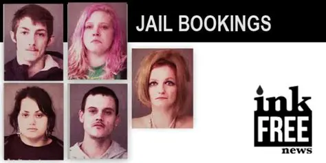 Ink Free News Jail Bookings: Your Essential Guide to Local Arrests & Legal Updates
