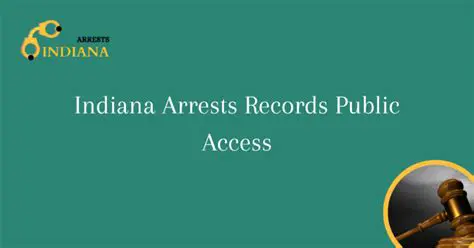 Ink Free News Rochester Indiana Mugshots Today: Accessing Public Records