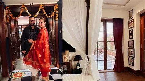 A Peek Inside Saif Ali Khan's House: Design, Style, and Lifestyle