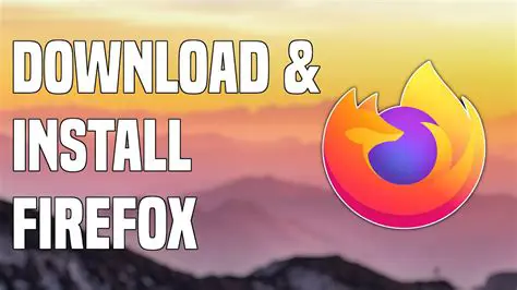 Install the Firefox extension