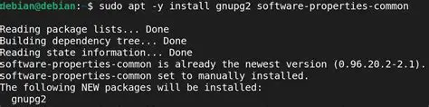 Install the required dependencies