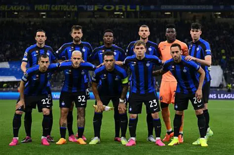 Inter de Milão: Uma História de Glória, Paixão e Inovação no Futebol Mundial