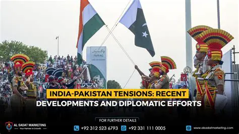 Unfolding Crisis: International India-Pakistan News and Developments