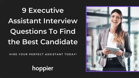 Mastering the Interview: Top Executive Assistant Questions & Expert Answers