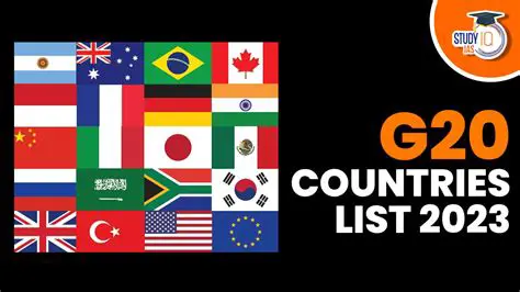 Unveiling the Comprehensive IOSCO Member Countries List: A Global Overview