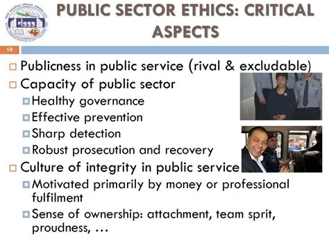The Role and Impact of IPSEOSCSE Commissioners: Shaping the Future of Public Sector Ethics