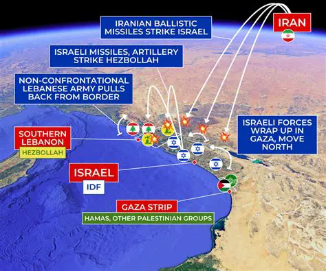 Iran's Retaliatory Attack on Israel: Examining the Fallout and Fox News Coverage Today