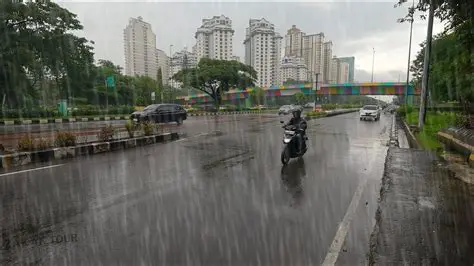 Is Jakarta Raining Now? Real-time Weather Updates and Navigating the Monsoon Season