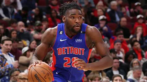 Isaiah Stewart: The Relentless Engine of the Detroit Pistons