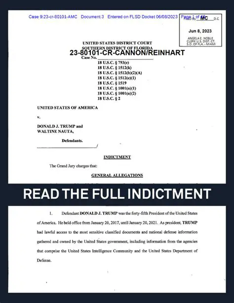 Decoding the iSpecial Counsel Indictment Document PDF: A Comprehensive Analysis